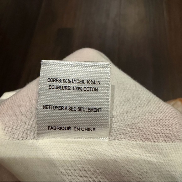 ASTR The Label Desert Print Ruched Mini Skirt Cream Size S - Picture 6 of 7